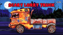 Scary Street vehicles | Halloween Special For Kids