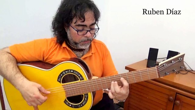 Playing an instrument improves our life / Q & A on modern flamenco guitar / Ruben Diaz CFG Spain