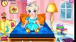 olaf Disney Frozen Princess Elsa Flu Doctor Game for Girls - Frozen Games peppa