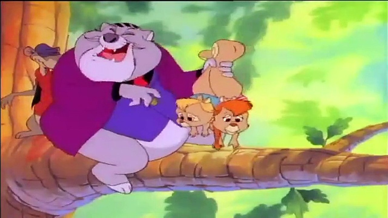 Chip N Dale S1E07 Adventures in Squirelsitting