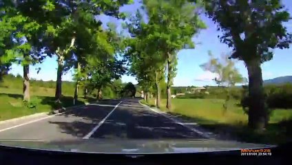 Небольшая разборка на дороге Аварии нет