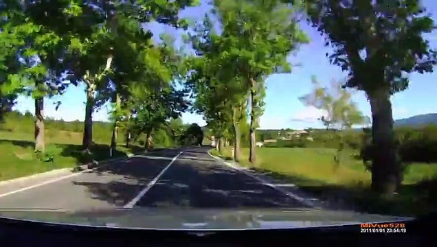 Небольшая разборка на дороге Аварии нет