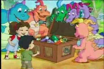 Dragon Tales  A New Friend; El Dia del Maestro