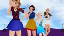 Elsa Anna Frozen Princesas Disney - Frozen Canciones infantiles