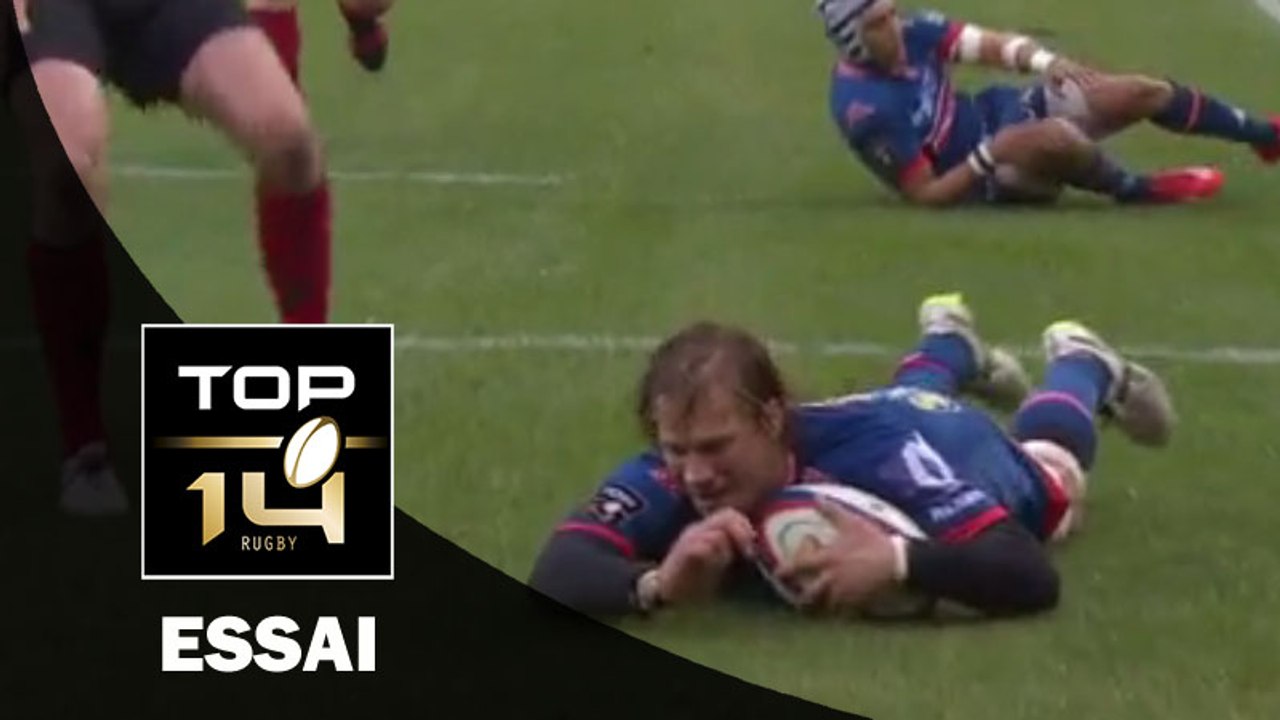 TOP 14 - Grenoble - Oyonnax : 42-17 Essai Charl...