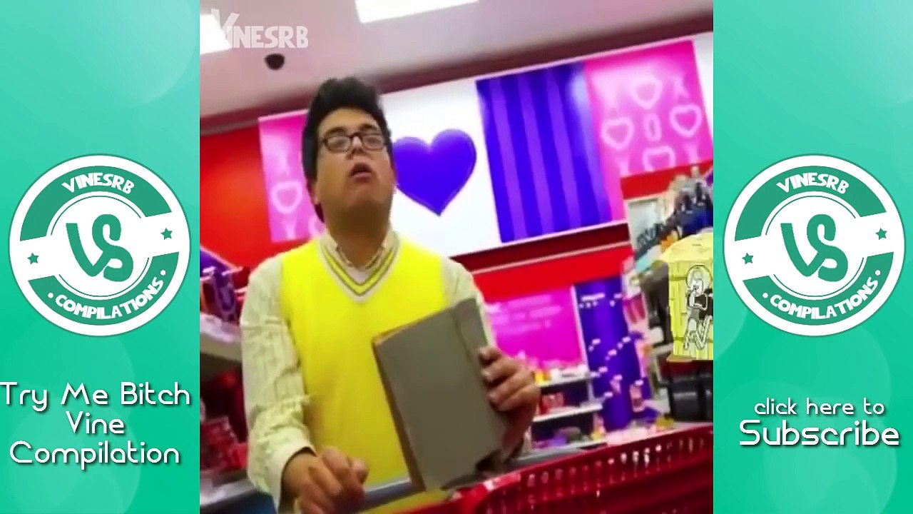 TRY ME BITCH VINE COMPILATION | TRY ME BITCH FUNNIEST VINES COMPILATION