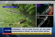 Saksi: lÉtat de Calamité, idineklara sa Calapan City, Oriental Mindoro à Corcuera sa Romb