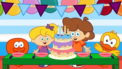 Ü Harfi - ABC Alfabe SEViMLi DOSTLAR Eğitici Çizgi Film Çocuk Şarkıları Videoları