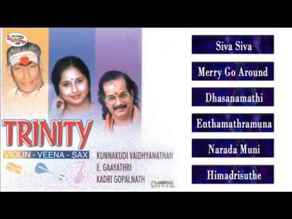 Trinity - Violin, Veena, Sax