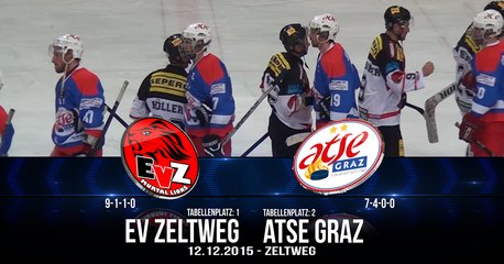 Steirische Eliteliga - EVZ vs ATSE Highlights & Interviews
