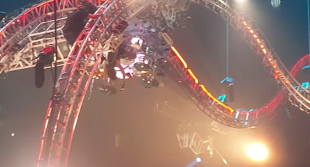 Motley Crue's final show in LA New Years Eve 2015.