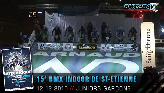 2010 FFC BMX - INDOOR - SAINT ETIENNE - St-etienne-2010-juniors