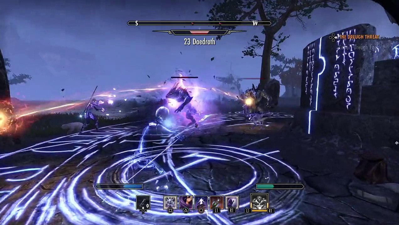 The Elder Scrolls Online: Tamriel Unlimited (gameplay)