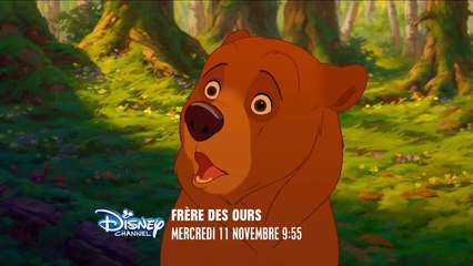Frère des Ours Mercredi 11 novembre à 9h55 sur Disney Channel !
