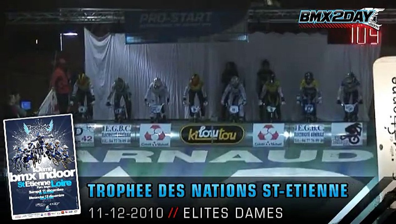 2010 FFC BMX - INDOOR - SAINT ETIENNE - St-etienne-2010-TdN-Elites-Dames