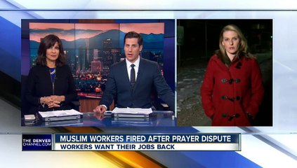 Muslim workers fired from meat plant hope to get jobs back