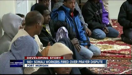 Nearly 150 Somali workers fired over prayer dispute