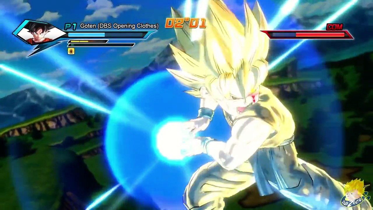 Dragon Ball Xenoverse (PC): Goten (DBS Opening...