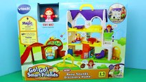 New Vtech Dollhouse Go! Go! Smart Friends Discovery Play House with Puppy + Learning Educa