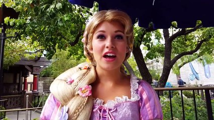 How to be like Princess Rapunzel  Disneyland CA!