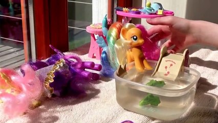 MLP Pool party fun episode 1