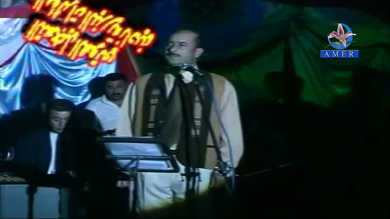 محمد السامر - موال واغنية ياعين لاتبجين