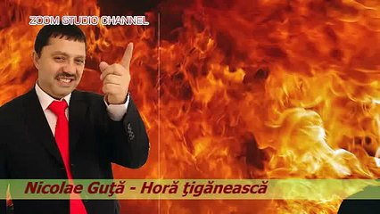 NICOLAE GUTA - SANDALA BANATEANA, JOC TIGANESC, ZOOM STUDIO