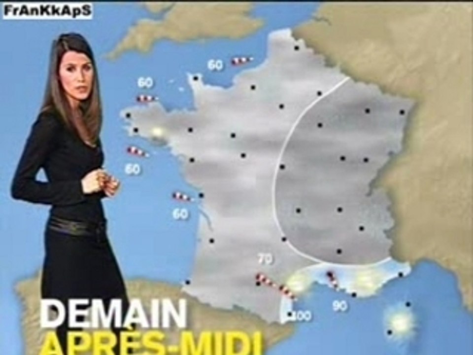 Karine Ferri - Meteo M6 - 16/05/07