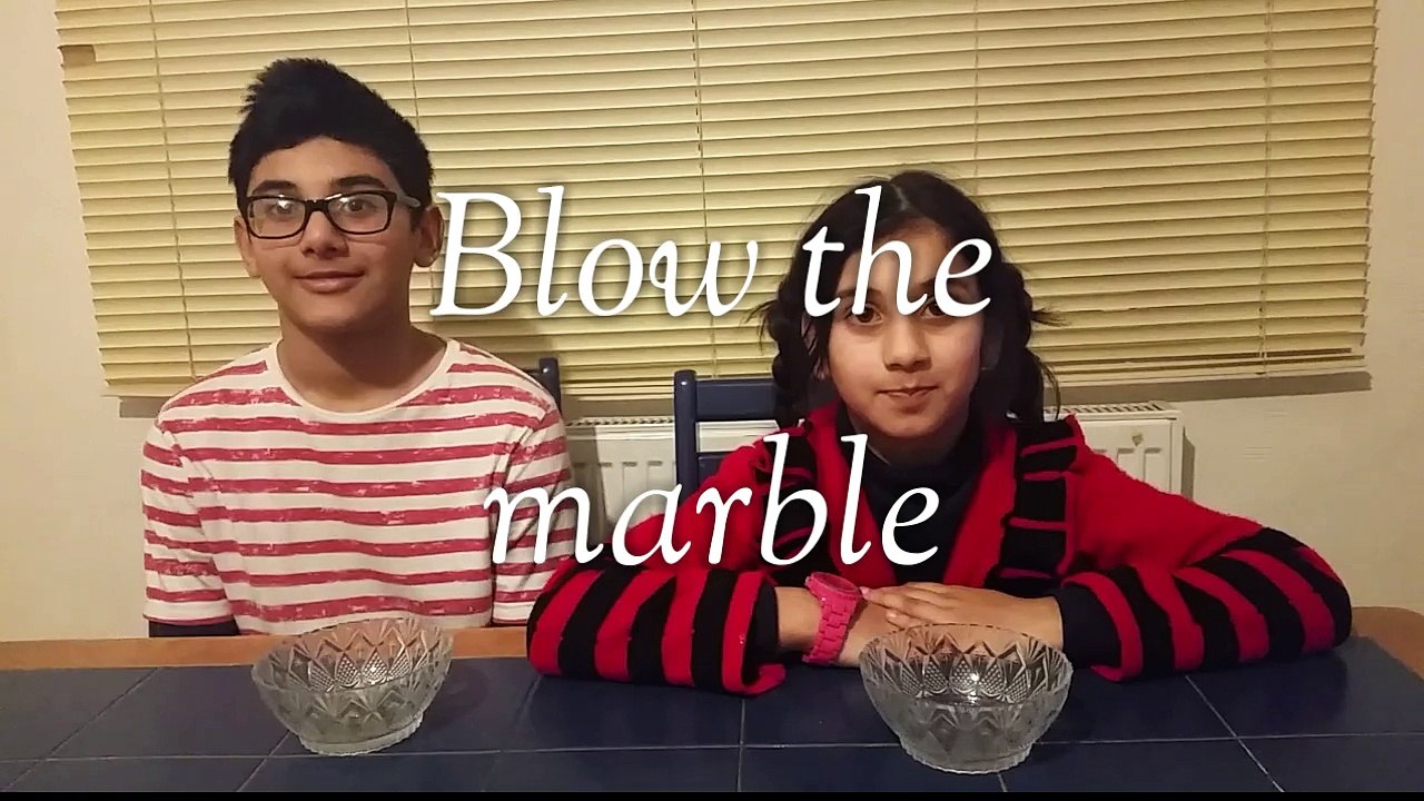 Blow the marble Princess of challenges
