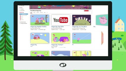Welcome to Peppa Pig on YouTube!