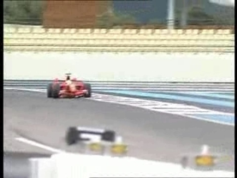 F1 2007 Paul Ricard Test