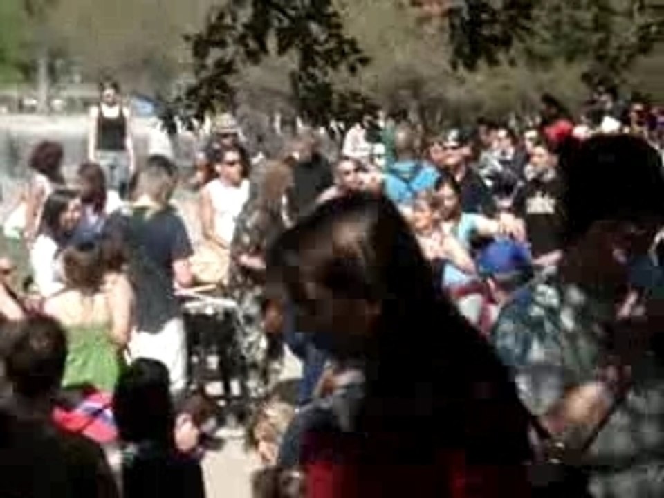 tams tams du mont royal