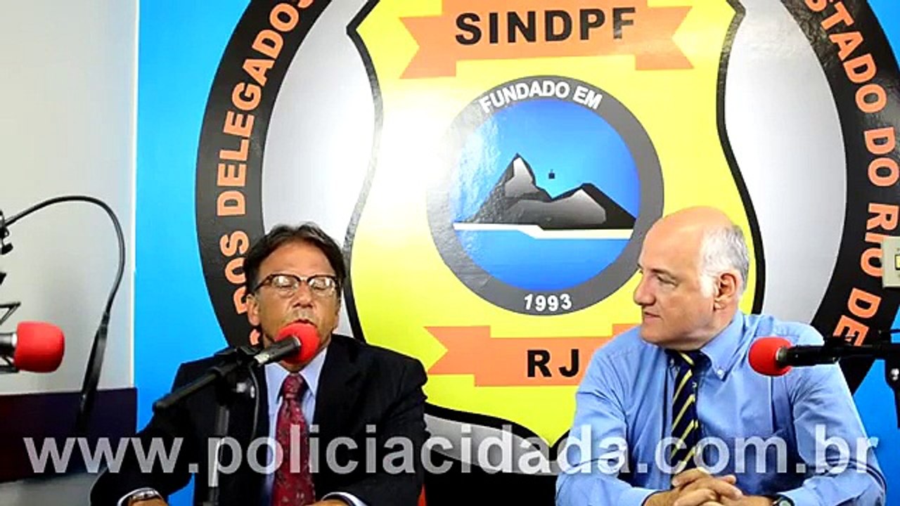 DENÚNCIA GRAVE DA POLÍCIA FEDERAL.