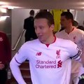 Un enfant de West Ham met un énorme vent à Dejan Lovren