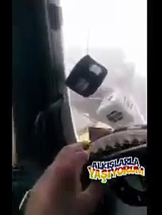 Şöförün Kazaya Tepkisi