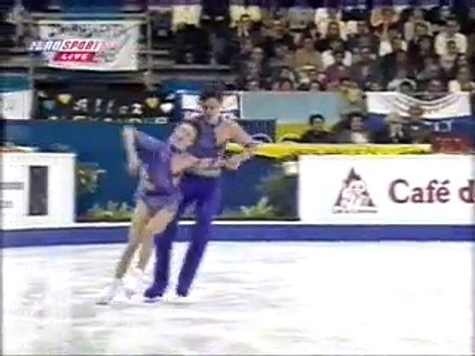 Tatiana Totmianina / Maxim Marinin - 2000 World Championships - SP