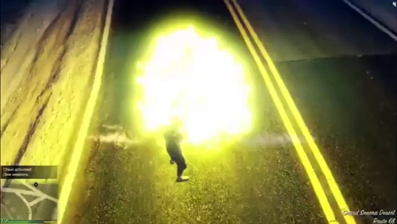 GTAV Gameplay - Suicide