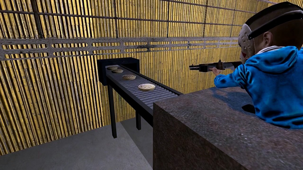 Gmod Prop Hunt Funny Moments - The Pie Factory!