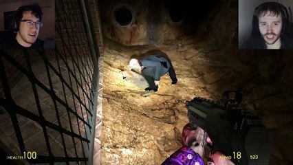 Garrys Mod - GMI Hunt Chapter 1 - w/ Markiplier