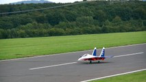 SU 27 UB FLANKER BIG RC SCALE MODEL TURBINE JET FULL DISPLAY DEMO FLIGHT / Jetpower Messe