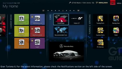 Gran Turismo 6 All Cars - List and Abarth