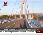 Defence Minister inaugurates first cable-stayed bridge in J&K