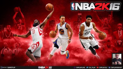 NBA 2K16 - Gameplay / Joueur Pro