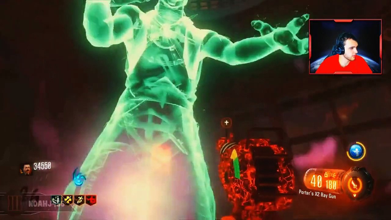 Black Ops 3 ZOMBIES Shadows of Evil KILL THE SHADOW MAN EASTER EGG TUTORIAL! (BO3 Zombies)