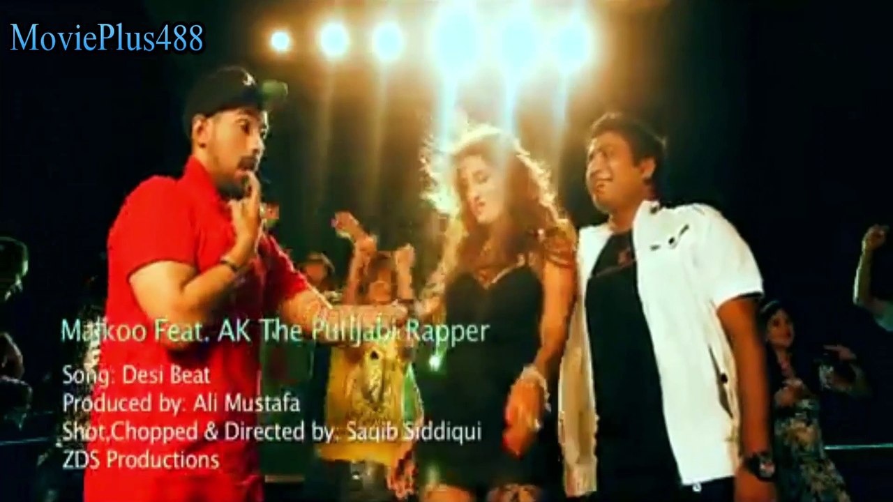 Desi Beat Malkoo, Featuring Mathira  AK The Punjabi Rapper Full HD