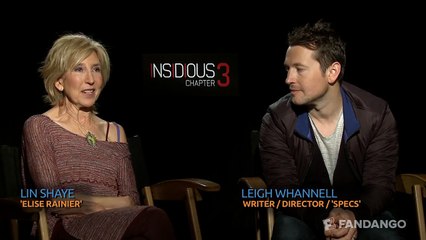 Insidious: Chapter 3 Interview HD | Celebrity Interviews | FandangoMovies