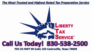 Income Tax Pipe Creek Call 830-538-2500 Today!