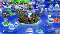 Lets Play New Super Mario Bros Wii U World 3 MOVE FISH!