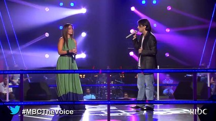 #MBCTheVoice Agaisnt All Odds الموسم الأول زياد غزال و كريس جر