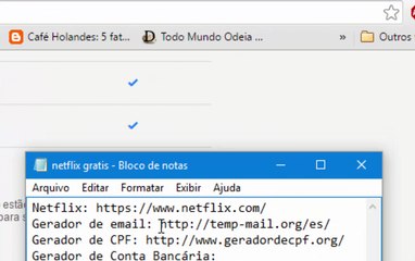 Como criar conta netflix gratis - Janeiro 2016